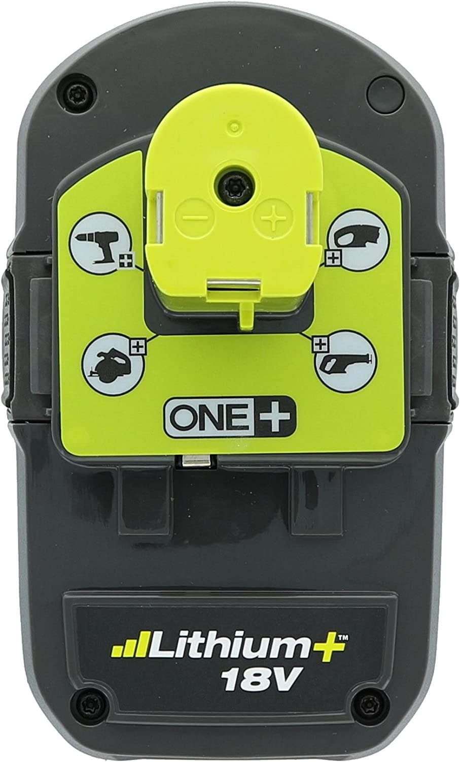 RYOBI P107 One+ 18 V Compact Lithium Ion 1.5 Ah Battery (Single Battery)