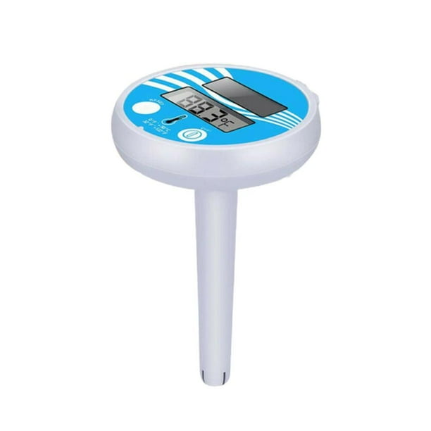 Termómetro Inalámbrico Para Piscina Termómetro Flotante Digital Para Piscina Y Spa Para Piscinas De Agua Al Aire Libre E Interiores Spas Kearding HA035918-00