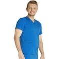 thumbnail image 6 of Cherokee Atmos Scrubs Top For Men V-Neck CK719A, 6 of 6