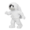 thumbnail image 4 of Aquarium Floating Decorations, PVC Fish  Astronaut Ornaments Safe Adjustable Position Cute Look Floating With Ball Rope For Saltwater Blue ,Silver ,Golden, 4 of 8