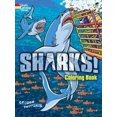 thumbnail image 2 of Sharks! Coloring Book (Dover Nature Coloring Book), 2 of 2