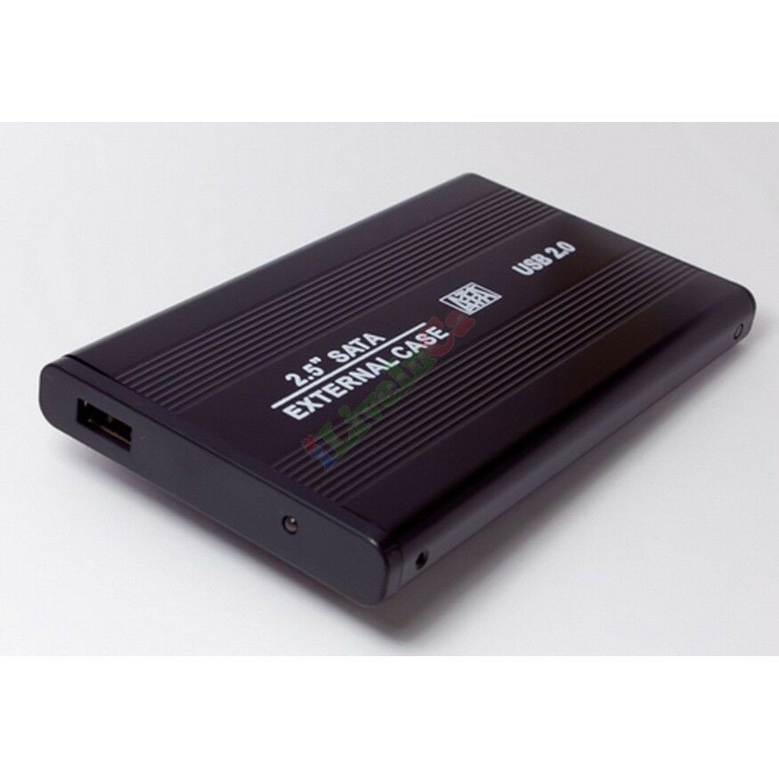 USB 2.0 High Speed 2.5 In SATA Hard Drive HDD Enclosure External Disk