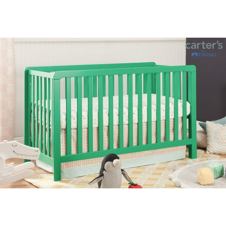 Emerald green outlet crib