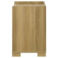 thumbnail image 4 of Hyle Nightstand-2 Drawers-24 Inch Modern Natural Brown and White, 4 of 7