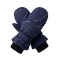 thumbnail image 2 of Spencer Kids Ski Gloves Winter Waterproof Snow Mittens Winter Warm Gloves for Boys and Girls Outdoor Activities (Suit 4-9 years), 2 of 6