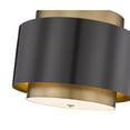 thumbnail image 2 of Z-Lite 340-1S Kinsley 10" Tall Wall Sconce - Chrome, 2 of 7