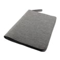 thumbnail image 4 of Estuche para pluma estilográfica, bolsa de lona de gran capacidad, portátil, multifuncional, a prueba de polvo, para colección, soporte de exhibición Cuadrícula gris 48, 4 of 10