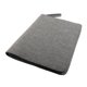 thumbnail image 4 of Bolsa organizadora de lona con cremallera y compartimentos individuales para un almacenamiento seguro. Cuadrícula gris 48, 4 of 9