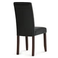 thumbnail image 5 of Acadian - Parson Dining Chair (Set of 2) - Midnight Black, 5 of 7