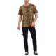 thumbnail image 2 of CAMISETAS DE HOMBRE INSPIRE CHIC Impresión de Serpiente Ajuste Regular Transpirable Manga Corta 46 Marrón Oscuro, 2 of 5