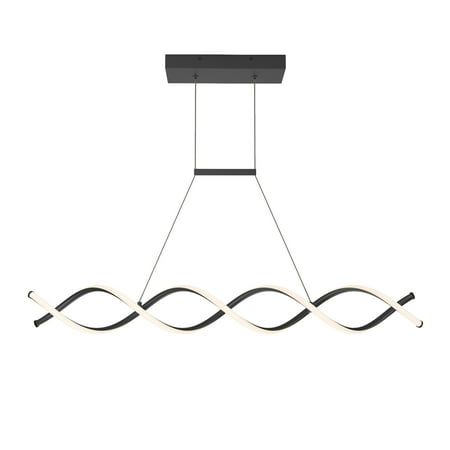 

Artika DNA Linear Integrated LED Pendant Light Black