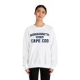 thumbnail image 3 of Cape Cod Massachusetts MA Trip Vacation Sweatshirt, Gifts, Crewneck, 3 of 4