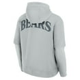 thumbnail image 3 of Unisex Fanatics  Gray Chicago Bears Sleek Elements Pullover Hoodie, 3 of 3
