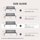 thumbnail image 5 of Cama elevada para perros Bedsure Outdoor, grande y portátil, 124 cm, color caqui, 5 of 8