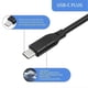thumbnail image 2 of USB Type C Male to 2 XLR Male Amplifier Stereo Audio Cable 1 meter, 2 of 5