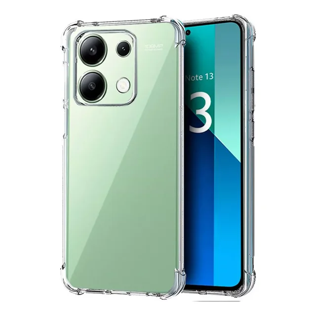 Funda Para Xiaomi Redmi Note 13 4G Hard Shell Case Tpu Reforzada