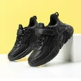 thumbnail image 7 of enyan Sneakers Kids Boys Sneakers Kids Running Lightweight Breathable Sport Shoes(Black,12), 7 of 7