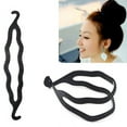thumbnail image 7 of 4Pcs/set Hair Styling Clip Stick Bun Maker Braid Tool Accessories for Effortless Hairdo, 7 of 7