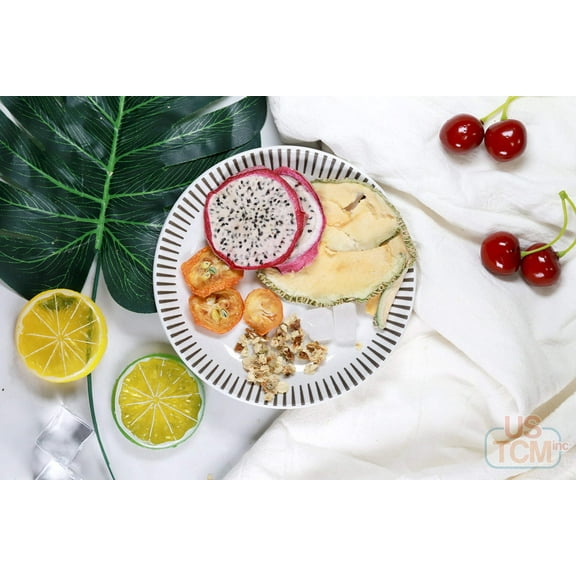 Mixed Fruit Flower Tea || Melon-Kumquat-DragonFruit-PlumBlossom 3 Packs