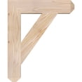 thumbnail image 3 of Ekena Millwork 3 1/2"W x 18"D x 22"H Traditional Craftsman Smooth Bracket, Douglas Fir, 3 of 4