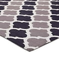 thumbnail image 3 of Modway Lida Moroccan Trellis 8' x 10' Area Rug in Charcoal and Black, 3 of 6