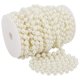 thumbnail image 4 of Cadena De Cuentas De Perlas De 10 Mm, Hilos De Perlas De 20 M Decoración Del Rollo De Cinta Artificial Cadena De Cuerdas De Cuerda Exquisita Para Fiestas De Boda, 4 of 7