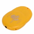 thumbnail image 3 of Reproductor de Buda Mini portátil amarillo para colgar en el cuello, reproductor budista de música con cordón, Cable USB para meditación de regalo, 3 of 5