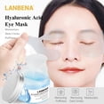 thumbnail image 4 of Mascarilla para ojos con ácido hialurónico de LANBENA que hidrata las ojeras y las bolsas de los ojos., 4 of 8