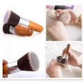 thumbnail image 2 of Makeup Foundation Brush Cosmetic Blending Flat Top Brushes Makeup, 2 of 5