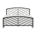 thumbnail image 4 of Hillsdale Furniture Essex Gray Bronze Metal King Bed, 4 of 11