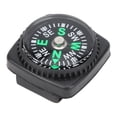 thumbnail image 4 of Umbrella Rope Compass, High Sensitive Black Wristband Compass, Small Beautiful For Umbrella Rope Accessories Watch Chains Umbrella Rope Bracelets Survival Tool, 4 of 8