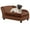 Brown, variant on Beran7 Luxury Fancy Dog Couch with Hidden Storage, Small Dog Sofa Bed with Soft Foam, Modern Pet Furniture for Puppies & Little Breeds,Black