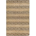 thumbnail image 2 of Mark&Day Area Rugs, 3x5 Lake Station Global Tan Area Rug, Brown Black Carpet for Living Room, Bedroom or Kitchen (3' x 5'), 2 of 5