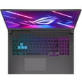 thumbnail image 5 of ASUS ROG Strix G17 G713 Gaming/Entertainment Laptop (AMD Ryzen 9 7945HX 16-Core, 17.3in 240 Hz Quad HD (2560x1440), GeForce RTX 4070, 64GB DDR5 4800MHz RAM, Win 11 Pro) with USB-C Dock, 5 of 7
