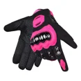 thumbnail image 2 of Guantes De Moto Para Mujer, Pantalla Táctil, Moto De Verano Color Rosa Talla M, 2 of 6