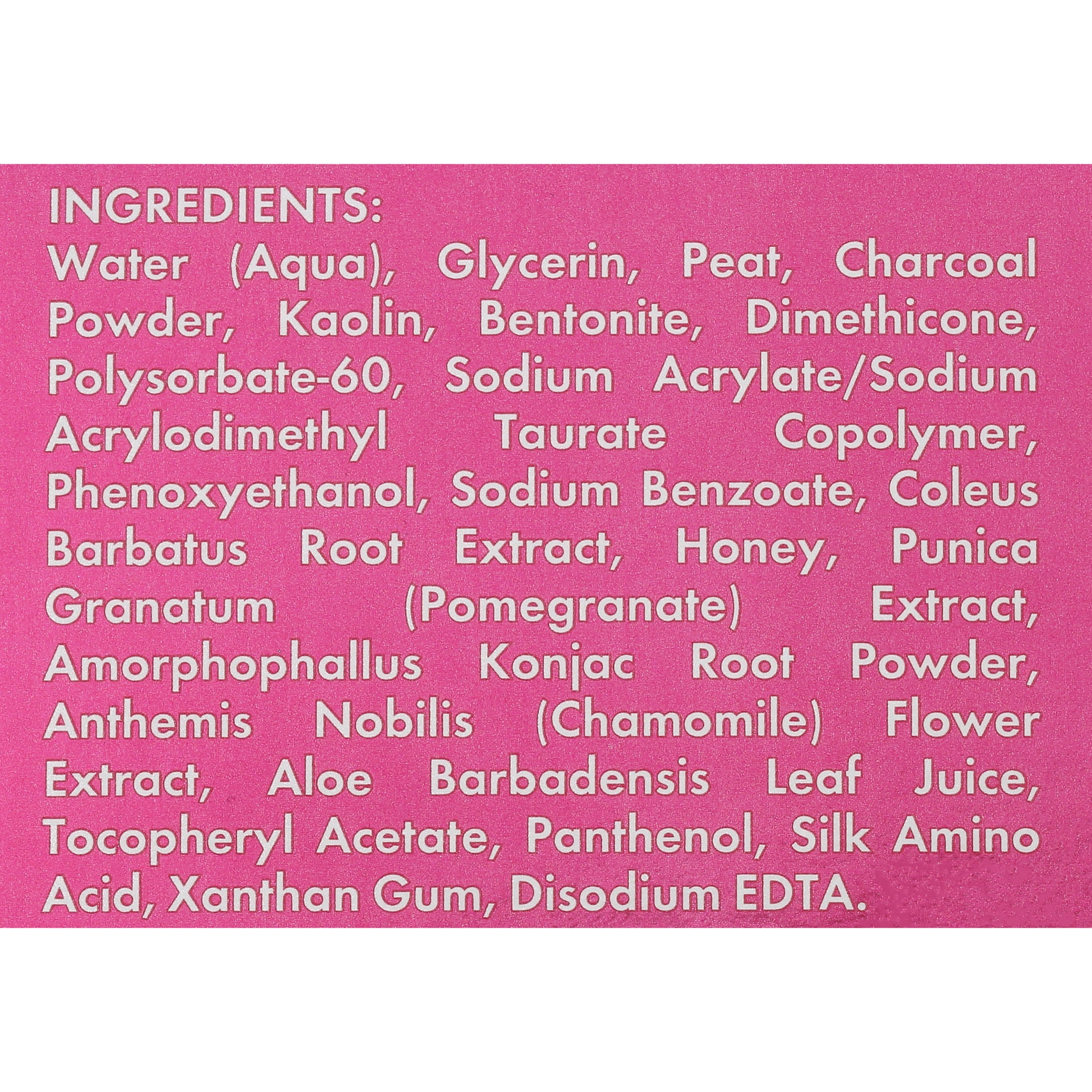Mielle Organics Pomegranate & Honey Hydrating Face Mask, 3.5 fl oz, Wash off, Dry Skin Type