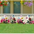 thumbnail image 5 of Gift Boutique 4 Pack Decorative Metal Garden Fence, 5 of 7