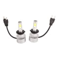 thumbnail image 2 of Kit de Bombilla de Faros LED, Bombilla de Faro H7 Iluminación Uniforme de Prueba de Alta Temperatura 2 Para Automóvil, 2 of 8
