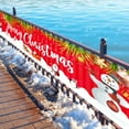 thumbnail image 6 of Christmas Gifts Clearance! Cbcbtwo Christmas Banner Outdoor - 98.42x19.68 Inches, Christmas Front Porch Trim, Christmas Yard Banner, Christmas Yard Trim, 6 of 6