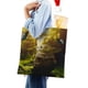 thumbnail image 4 of Baby Yoda Bolso de tela con estampado de lienzo para mujer, bolsa de compras reutilizable y estética, con cremallera interior, regalo para mujer,38*45cm., 4 of 6