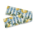thumbnail image 7 of Yayeee Table Runner 70 inches Long Home Kitchen Dinning Party Decoration, Retro Lemon Leaves, 7 of 7