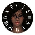 thumbnail image 2 of Designart 1 in Quartz Modern/Contemporary Wall Clock, 2 of 5