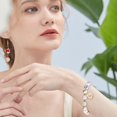 thumbnail image 4 of Perlas de porcelana con forma de flor de 8 mm, de Beads PH PandaHall, 200 unidades, 4 of 7