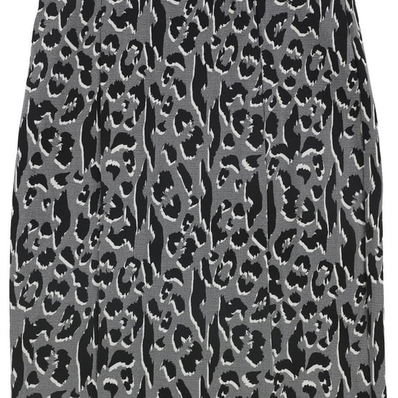 Alfani Womens Jacquard Pencil Skirt, Black, Petite, 4P