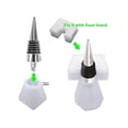 thumbnail image 4 of 10 Pcs Thread Wine Bottles Metal Stoppers Set,blank Bottles Stopper Gifts For Wedding Wine Party, 4 of 5
