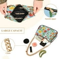 thumbnail image 2 of FORMRS Womens Shoulder Bag with Chain Strap Clutch Purse Cute Tote Handbag, Various Tomatoes, 2 of 7