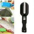 thumbnail image 4 of Twowood Hogar Pescado portátil Scale Scale Remover Scaper Peeler Scaler Cleaner Home Cocina Herramienta Twowood 14015798, 4 of 6