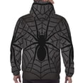 thumbnail image 7 of Lsque Black Spider On Web 1 Pattern Casual Men's Hoodie,Hooded Sweatshirt with Kangaroo Pocket,Pullover Hoodie-3X-Large, 7 of 7