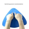 thumbnail image 3 of Swimming Buoyancy Board 32.5*30*3cm Children Soft Flexible Floatable A Word Adult A-shaped Eva Beginner Training For 3-6 years, 3 of 8