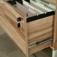 thumbnail image 6 of Sauder Bergen Circle Lateral File, Kiln Acacia Finish, 6 of 9